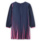 Lang&auml;rmeliges Plisseekleid BILLIEBLUSH 
                    GIRL