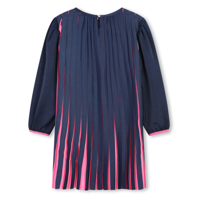 Lang&auml;rmeliges Plisseekleid BILLIEBLUSH GIRL