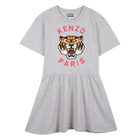 Bedrucktes kleid KENZO KIDS 
                    GIRL