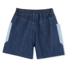 Jeansshorts mit Taschen KENZO KIDS 
                    GIRL