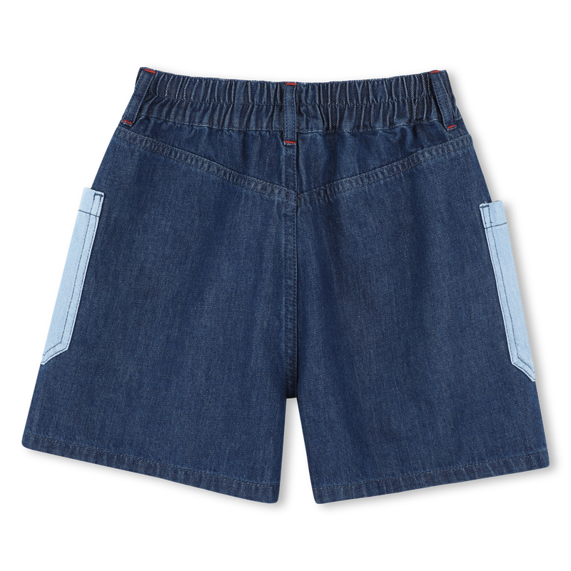 Jeansshorts mit Taschen KENZO KIDS 
                        GIRL