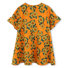 Kleid mit Sonnenblumen KENZO KIDS 
                    M&Auml;DCHEN
