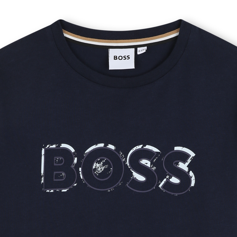Langarm-T-Shirt BOSS 
                        BOY