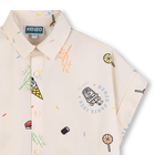Kurz&auml;rmeliges hemd KENZO KIDS 
                    BOY