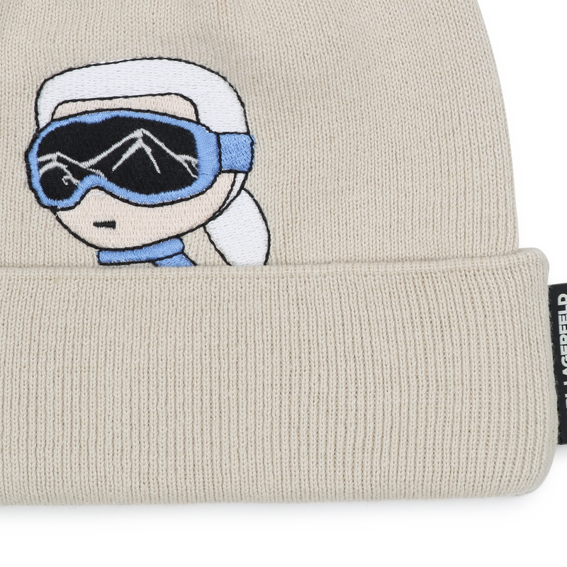Strickm&uuml;tze KARL LAGERFELD KIDS 
                        BOY