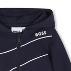 Hose, Cardigan und T-Shirt Set BOSS 
                    BOY