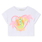 Kurz&auml;rmeliges t-shirt BILLIEBLUSH 
                    GIRL
