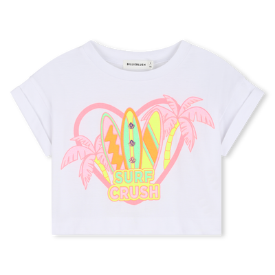KURZ&Auml;RMELIGES T-SHIRT BILLIEBLUSH GIRL