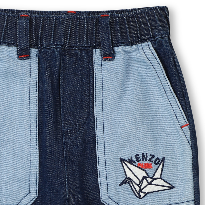 Jeans mit Stretch-Bund KENZO KIDS 
                        BOY