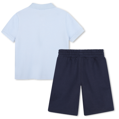 POLO + SHORTS SET BOSS BOY