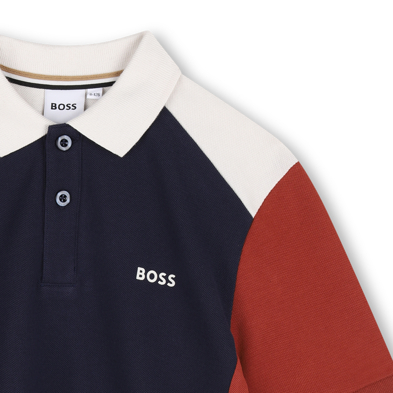 Kurzarm-Polo BOSS 
                        JUNGE