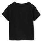 Bedrucktes T-Shirt KARL LAGERFELD KIDS 
                    M&Auml;DCHEN