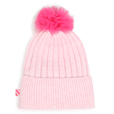 T&uuml;llm&uuml;tze mit Bommel BILLIEBLUSH GIRL