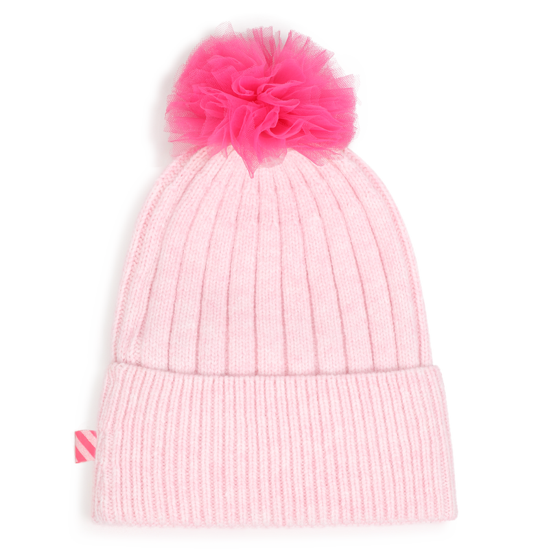 T&uuml;llm&uuml;tze mit Bommel BILLIEBLUSH 
                        GIRL