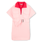 Kurz&auml;rmeliges kleid LANVIN 
                    GIRL