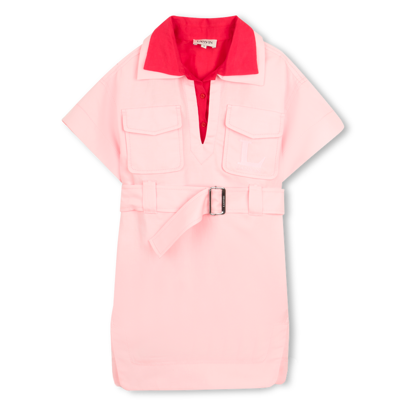 KURZ&Auml;RMELIGES KLEID LANVIN 
                        GIRL