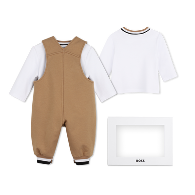 Overall- und T-Shirt-Set BOSS BOY