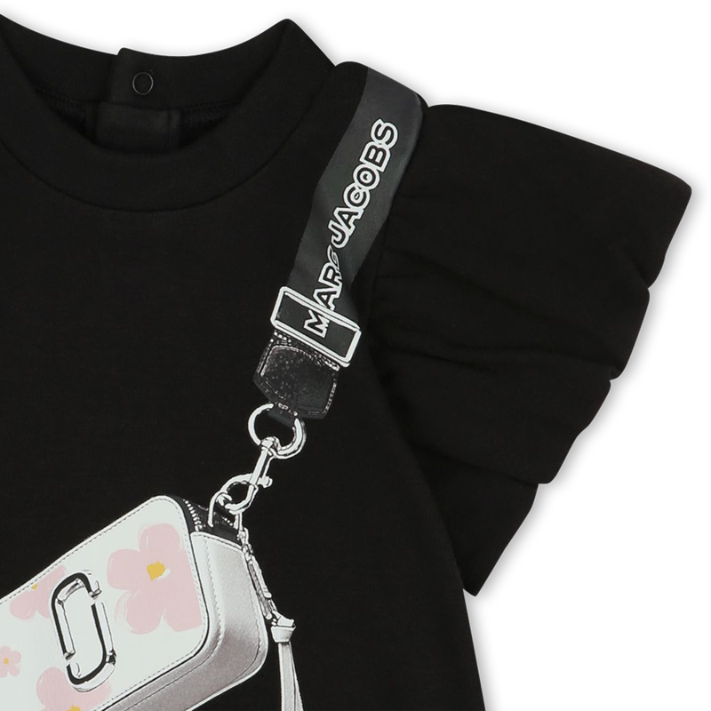 Kurzarm-Kleid aus Baumwolle MARC JACOBS 
                        UNISEX