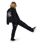 Kapuzenpullover mit reissverschluss KARL LAGERFELD KIDS 
                    BOY