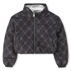 Kurze Wende-Winterjacke HUGO 
                    GIRL
