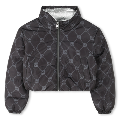 Kurze Wende-Winterjacke HUGO GIRL
