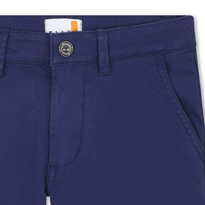 Verstellbare Bermudas aus Twill TIMBERLAND BOY