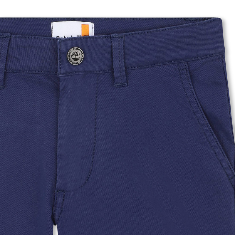 Verstellbare Bermudas aus Twill TIMBERLAND 
                        BOY