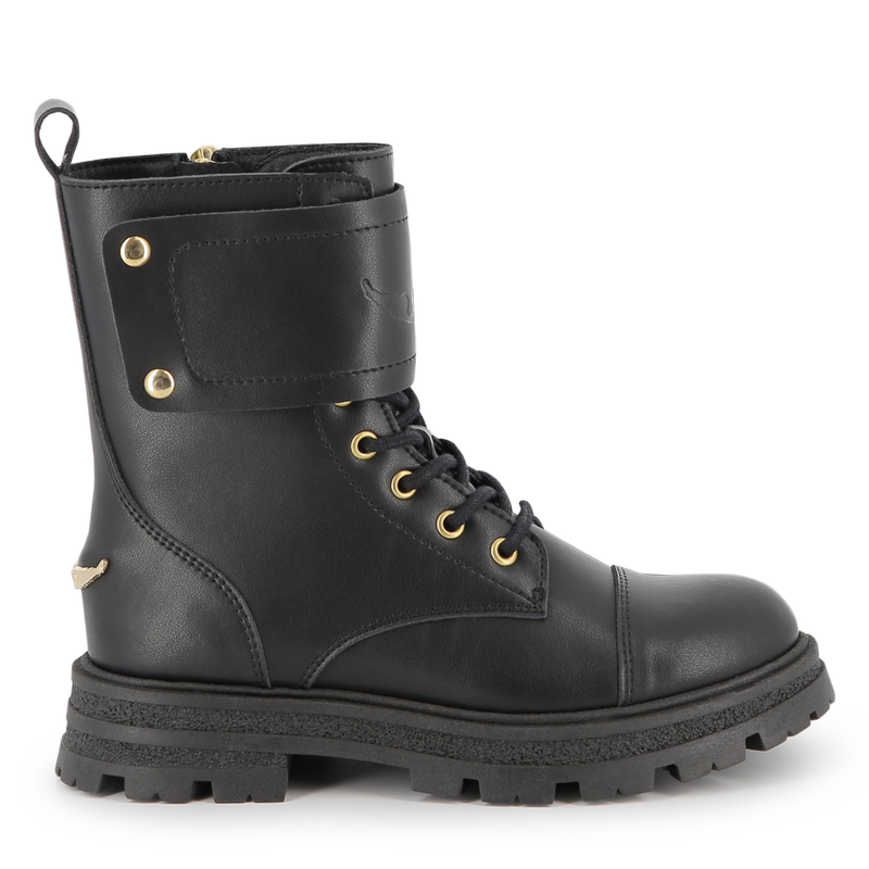 Schn&uuml;rstiefel aus Rindsleder ZADIG & VOLTAIRE 
                        GIRL