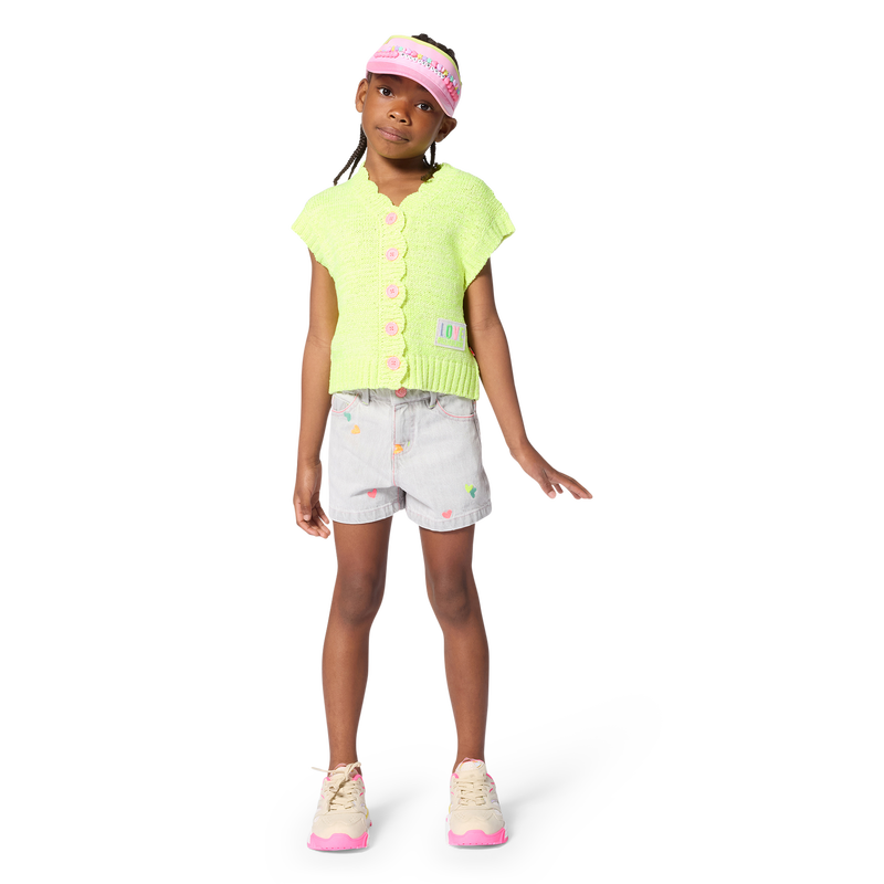 SNEAKER ZUM SCHN&Uuml;REN BILLIEBLUSH 
                        GIRL