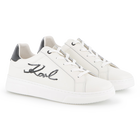 Low-Top-Sneakers mit Schn&uuml;rung KARL LAGERFELD KIDS 
                    GIRL