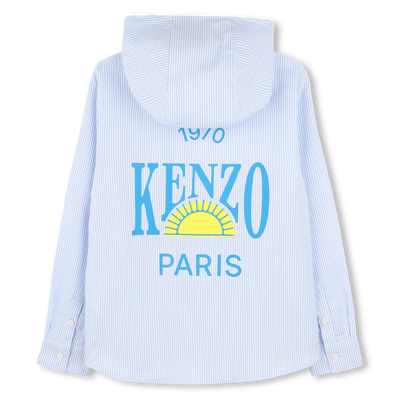Bedrucktes Kapuzenhemd KENZO KIDS BOY