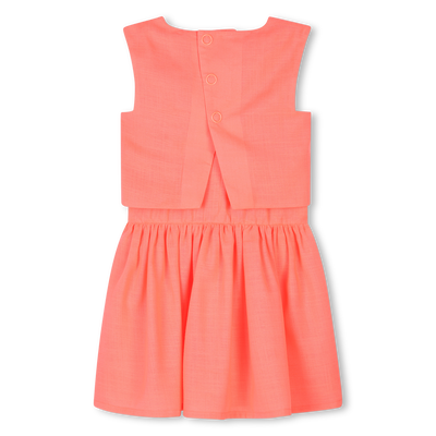 Kurz&auml;rmeliges Kleid BILLIEBLUSH GIRL