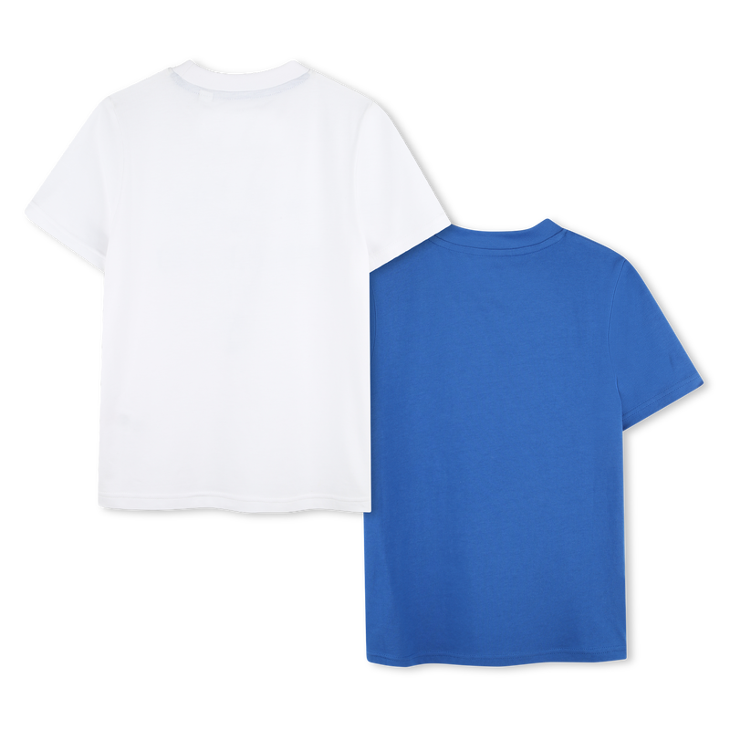 2er-Set T-Shirts mit Druck TIMBERLAND 
                        BOY