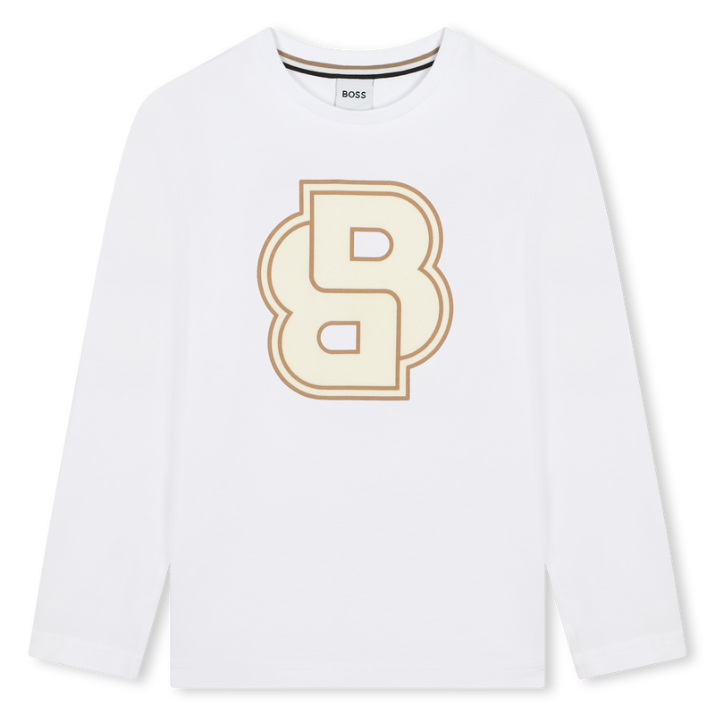 Langarm-T-Shirt BOSS 
                        BOY