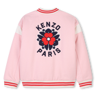 Woll-Jacke mit Stickerei KENZO KIDS 
                    GIRL