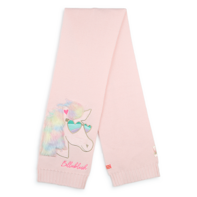 Schal mit Fleece-Details BILLIEBLUSH GIRL