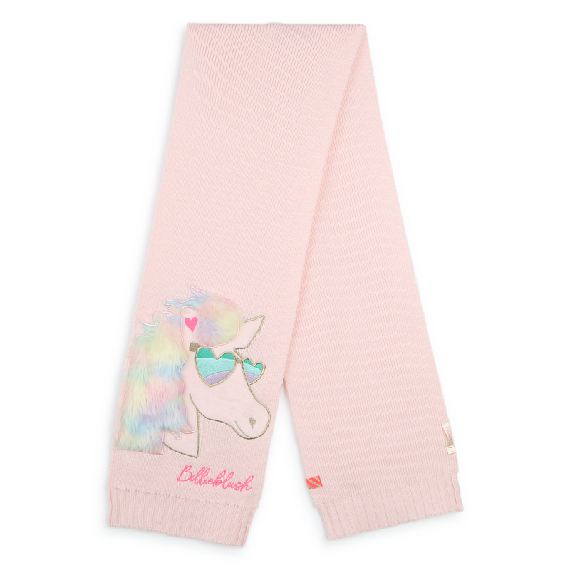 Schal mit Fleece-Details BILLIEBLUSH 
                        GIRL