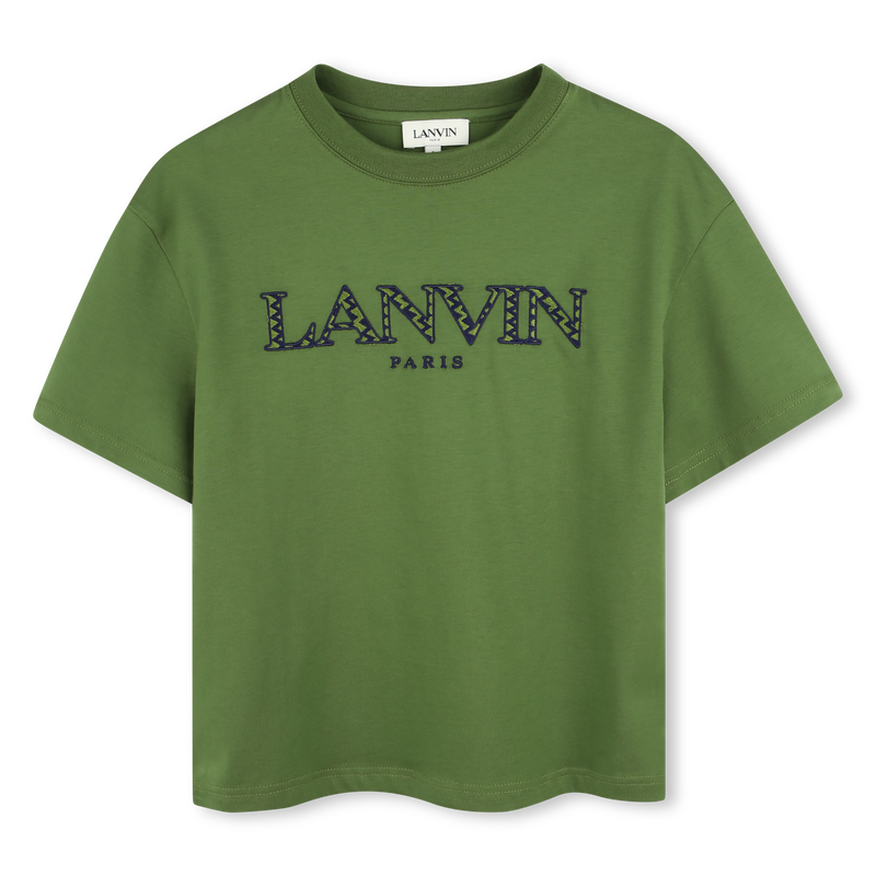 Kurz&auml;rmeliges T-Shirt LANVIN 
                        BOY