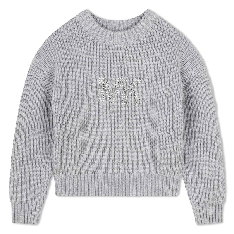 Strickpullover mit Nieten MICHAEL KORS 
                        GIRL