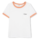 Kurz&auml;rmeliges t-shirt CHLOE 
                    GIRL