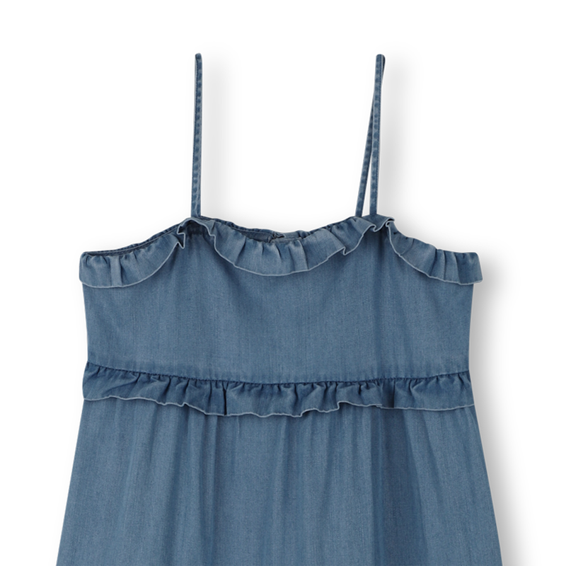 LANGES KLEID MIT TR&Auml;GERN MICHAEL KORS 
                        GIRL