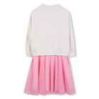 Kleid aus zwei Materialien BILLIEBLUSH 
                    GIRL