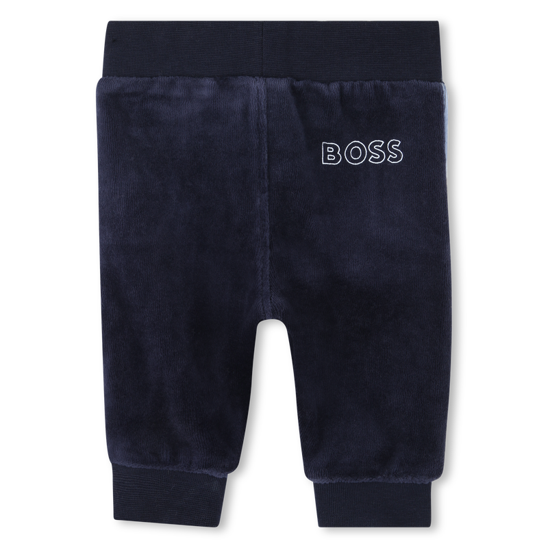 2-teiliger Velours-Anzug BOSS 
                        BOY