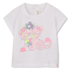 Kurz&auml;rmeliges t-shirt BILLIEBLUSH 
                    GIRL