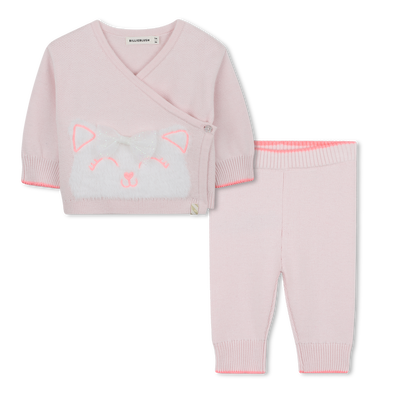 Set aus Strickjacke und Leggings BILLIEBLUSH GIRL