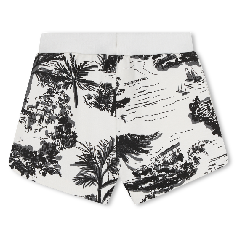 FLEECE-SHORTS KARL LAGERFELD KIDS 
                        GIRL