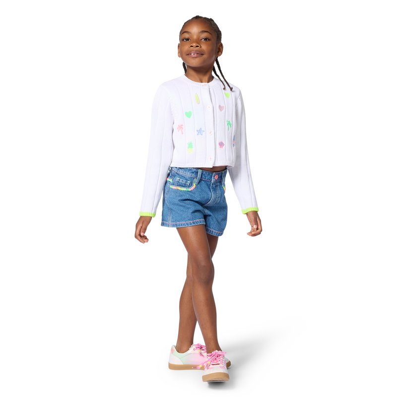 SNEAKER ZUM SCHN&Uuml;REN BILLIEBLUSH 
                        GIRL