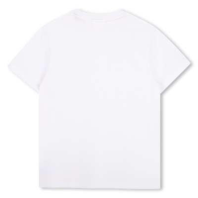 T-Shirt mit kurzen &Auml;rmeln HUGO BOY