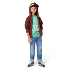 Kapuzensweatshirt KIDS AROUND 
                    BOY