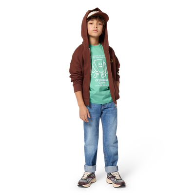 Kapuzensweatshirt KIDS AROUND BOY